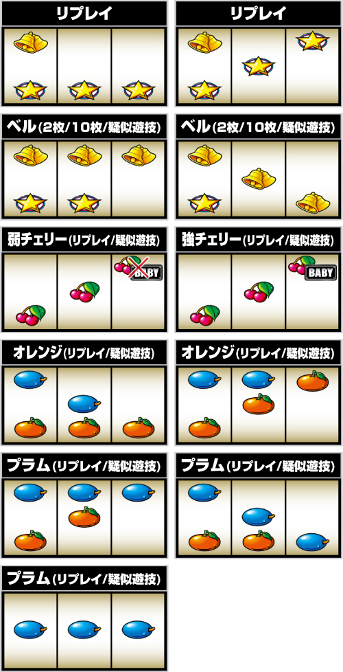 L海人_小役の停止形